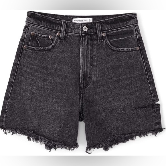 Abercrombie & Fitch Pants - Abercrombie & Fitch The Dad Short High Rise